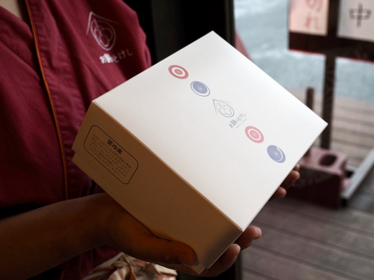 ブルーベリーくりぃむ大福