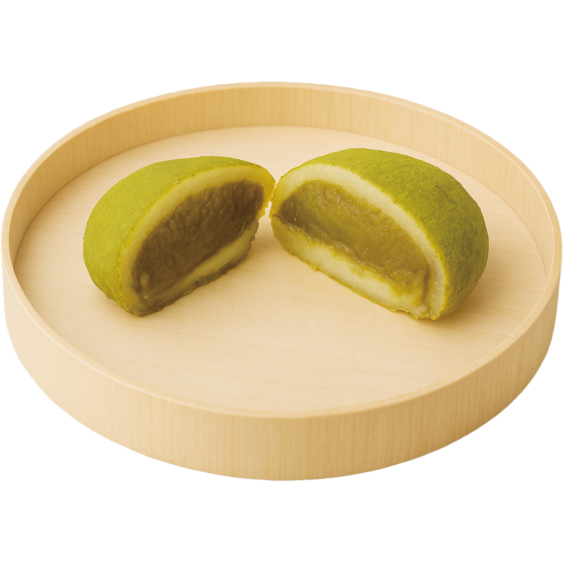 抹茶クリーム大福