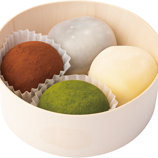 慶(けい)大福4種2個セット