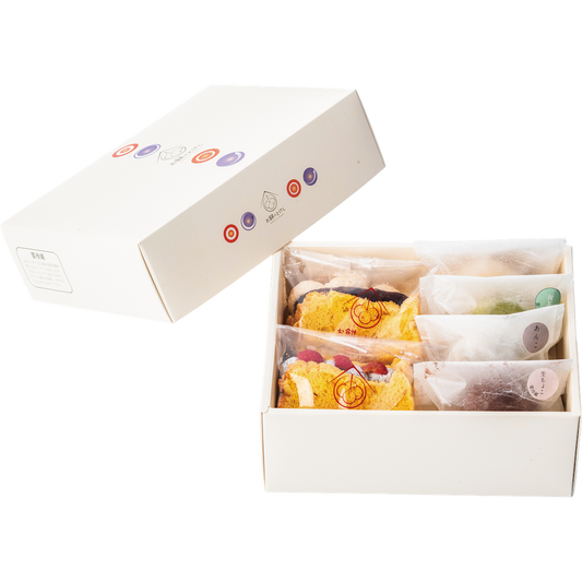 渡(わたり)定番大福4種とシフォン2種