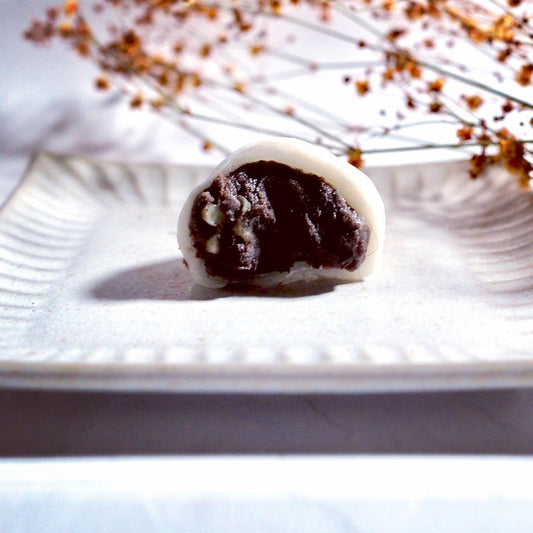 黒ゴマくるみ大福