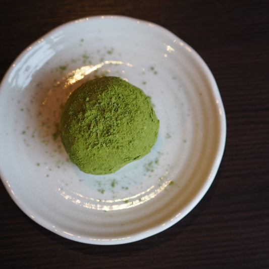 抹茶クリーム大福