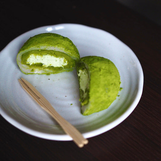 抹茶クリーム大福